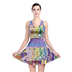 Grateful Dead Reversible Skater Dress by Cemarart