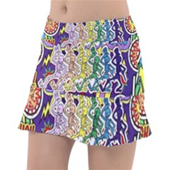 Grateful Dead Classic Tennis Skirt by Cemarart