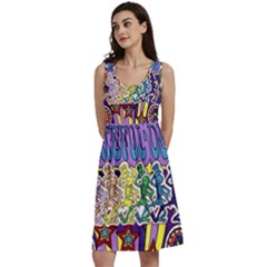 Grateful Dead Classic Skater Dress by Cemarart