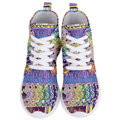 Grateful Dead Women s Lightweight High Top Sneakers by Cemarart