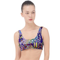 Grateful Dead The Little Details Bikini Top