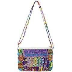 Grateful Dead Double Gusset Crossbody Bag by Cemarart