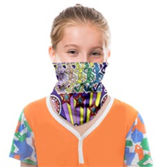 Grateful Dead Face Covering Bandana (kids) by Cemarart