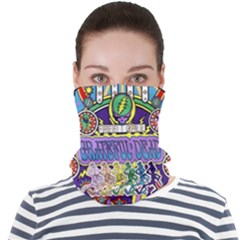 Grateful Dead Face Seamless Bandana (adult) by Cemarart