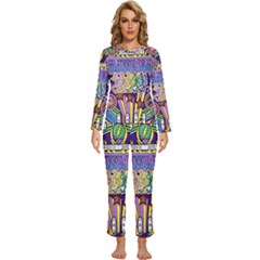 Grateful Dead Womens  Long Sleeve Lightweight Pajamas Set