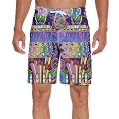 Grateful Dead Men s Beach Shorts