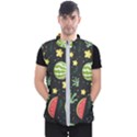 Watermelon Doodle Pattern Men s Puffer Vest View1