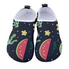 Watermelon Doodle Pattern Women s Sock-style Water Shoes