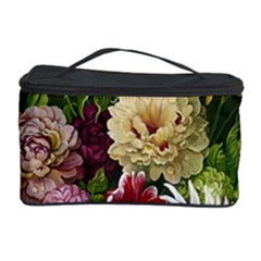 Parrot Painting Flower Art Cosmetic Storage Case