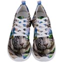 White Tiger Peacock Animal Fantasy Water Summer Men s Lightweight Sports Shoes View1