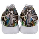 White Tiger Peacock Animal Fantasy Water Summer Men s Lightweight Sports Shoes View4