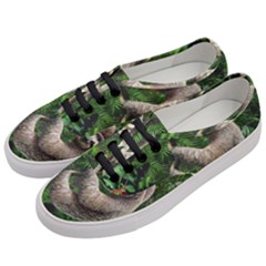 Sloth In Jungle Art Animal Fantasy Women s Classic Low Top Sneakers by Cemarart