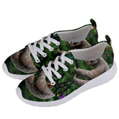 Sloth In Jungle Art Animal Fantasy Women s Lightweight Sports Shoes by Cemarart