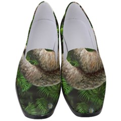 Sloth In Jungle Art Animal Fantasy Women s Classic Loafer Heels by Cemarart