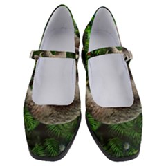 Sloth In Jungle Art Animal Fantasy Women s Mary Jane Shoes by Cemarart