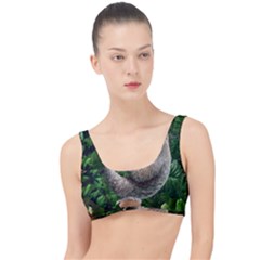 Sloth In Jungle Art Animal Fantasy The Little Details Bikini Top by Cemarart