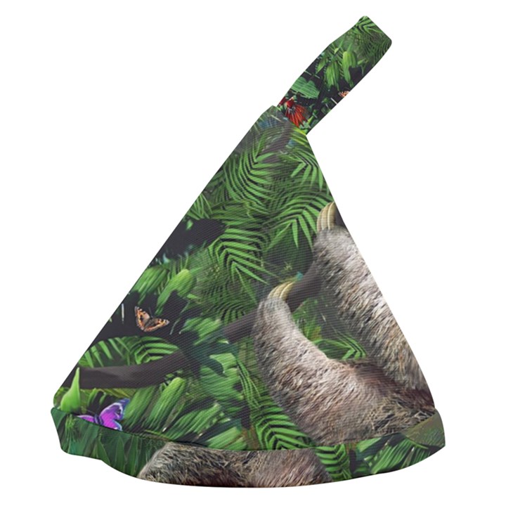 Sloth In Jungle Art Animal Fantasy Anti Scalding Pot Cap