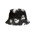 Jack Print, White, Before, Plain, Black, Simple, Christmas Inside Out Bucket Hat (Kids) View2