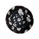 Jack Print, White, Before, Plain, Black, Simple, Christmas Inside Out Bucket Hat (Kids) View6