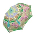 Kids Mural Cartoon Dinosaur Folding Umbrellas View2