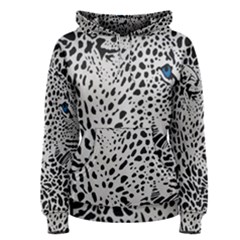 Leopard In Art, Animal, Graphic, Illusion Women s Pullover Hoodie by nateshop