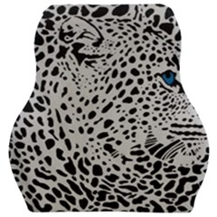 Leopard In Art, Animal, Graphic, Illusion Car Seat Velour Cushion  by nateshop