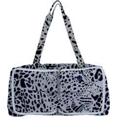 Leopard In Art, Animal, Graphic, Illusion Multi Function Bag by nateshop