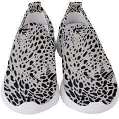 Leopard In Art, Animal, Graphic, Illusion Kids  Slip On Sneakers by nateshop