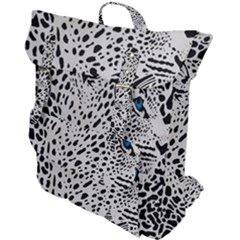 Leopard In Art, Animal, Graphic, Illusion Buckle Up Backpack by nateshop