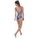 Leopard In Art, Animal, Graphic, Illusion Side Cut Out Swimsuit View2