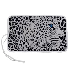 Leopard In Art, Animal, Graphic, Illusion Pen Storage Case (s) by nateshop