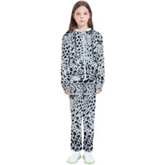 Leopard In Art, Animal, Graphic, Illusion Kids  Tracksuit by nateshop