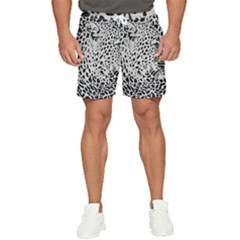 Leopard In Art, Animal, Graphic, Illusion Men s Runner Shorts by nateshop