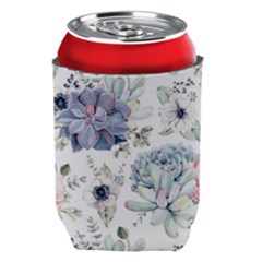 Nature, Floral, Flower, Print, Vintage Can Holder by nateshop