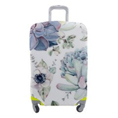 Nature, Floral, Flower, Print, Vintage Luggage Cover (small)