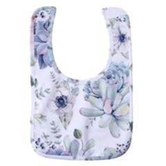 Nature, Floral, Flower, Print, Vintage Baby Bib by nateshop