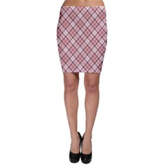 Pink Burberry, Abstract Bodycon Skirt by nateshop