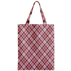 Pink Burberry, Abstract Zipper Classic Tote Bag by nateshop