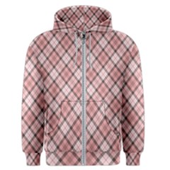 Pink Burberry, Abstract Men s Zipper Hoodie by nateshop