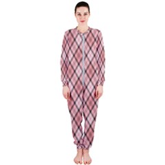 Pink Burberry, Abstract Onepiece Jumpsuit (ladies) by nateshop