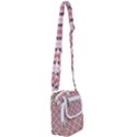 Pink Burberry, Abstract Shoulder Strap Belt Bag View1