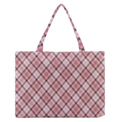 Pink Burberry, Abstract Zipper Medium Tote Bag by nateshop