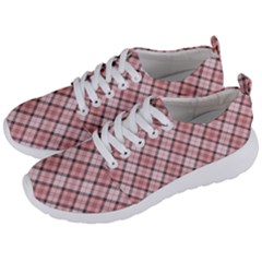 Pink Burberry, Abstract Men s Lightweight Sports Shoes