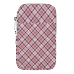 Pink Burberry, Abstract Waist Pouch (large) by nateshop