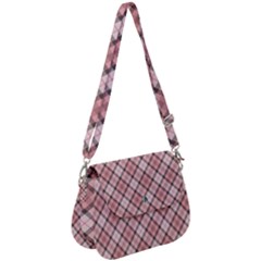 Pink Burberry, Abstract Saddle Handbag by nateshop