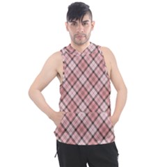 Pink Burberry, Abstract Men s Sleeveless Hoodie by nateshop