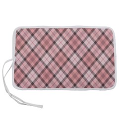 Pink Burberry, Abstract Pen Storage Case (m)