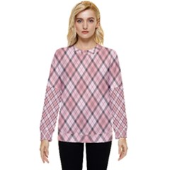 Pink Burberry, Abstract Hidden Pocket Sweatshirt by nateshop