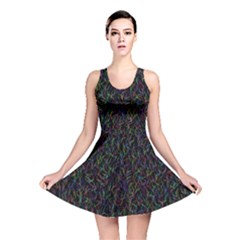 Amoled Noise, Reversible Skater Dress by nateshop