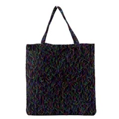 Amoled Noise, Grocery Tote Bag by nateshop